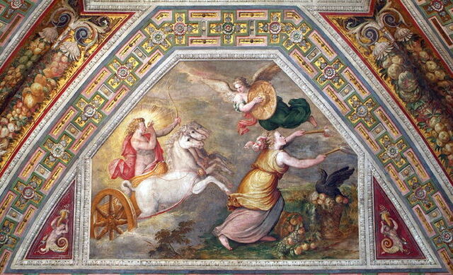 Kamer van de Dageraad in castello estense