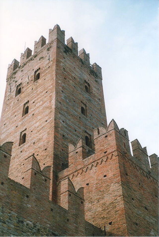 Castell'Arquato kasteel toren