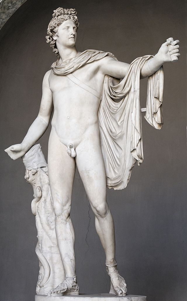 Standbeeld van Apollo