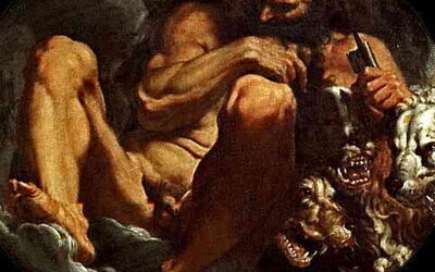Schilderij van Pluto