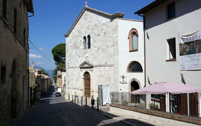 Montefalco, Kerk