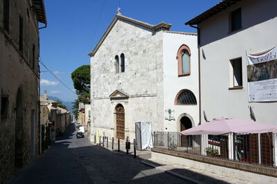Montefalco, Kerk