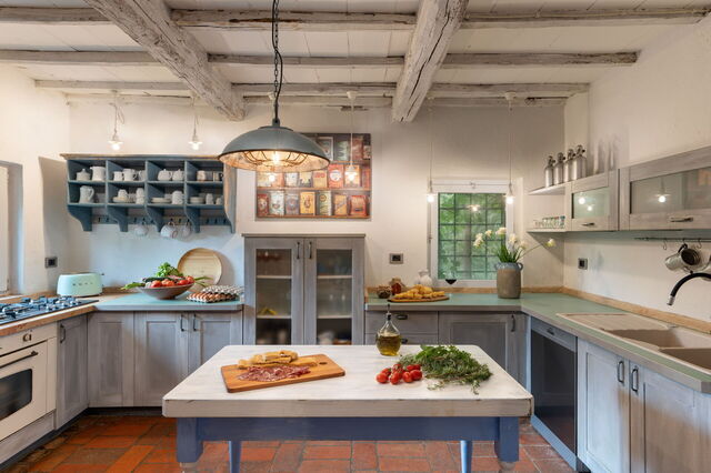 Keuken, Villa San Casciano