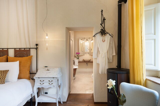 Slaapkamer, Villa San Casciano