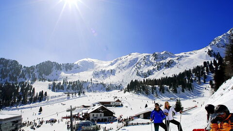 Italiaans Ski Resort