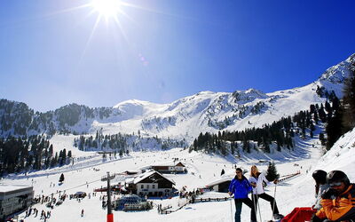 Italiaans Ski Resort