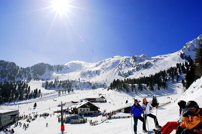 Italiaans Ski Resort