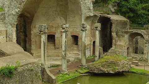 Hadrianus' Villa in Tivoli