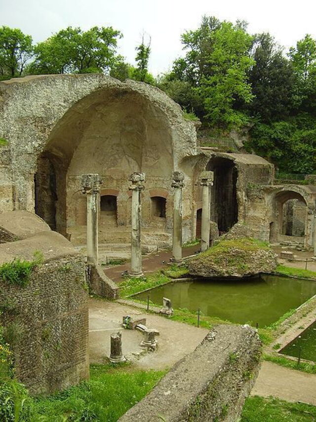 Hadrianus' Villa in Tivoli
