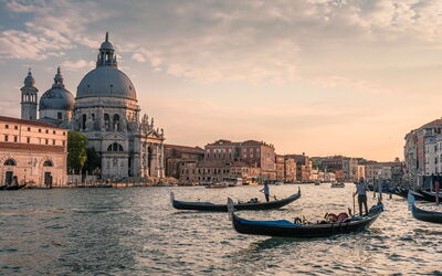 Canal Grande in Venetië