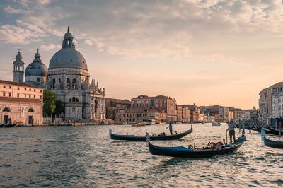 Canal Grande in Venetië