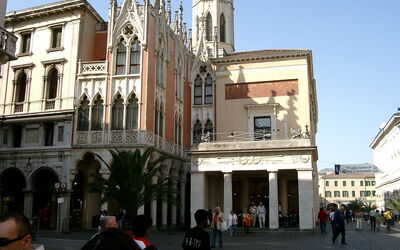 Caffé Pedrocchi, buitenkant