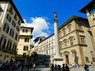 Locatie van Casa Santa Trinita Apartment in Rome