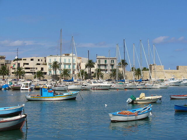 Bari vecchia haven