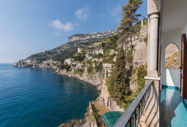 Ravello, uitzicht