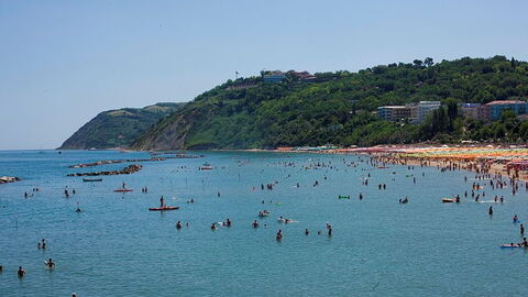 Gabicce strand