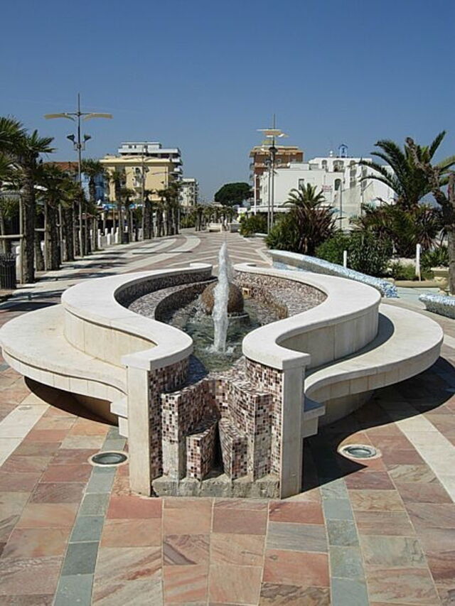 Misano Adriatico fontein