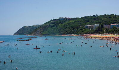 Gabicce strand