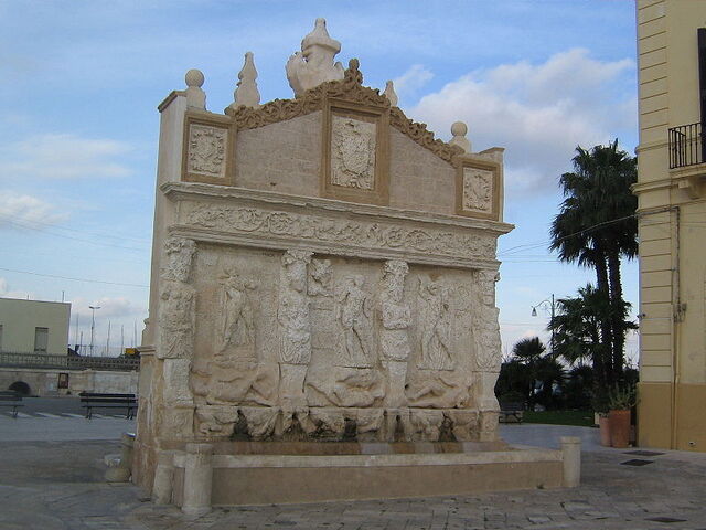 Gallipoli fontein