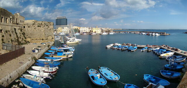 Haven van Gallipoli