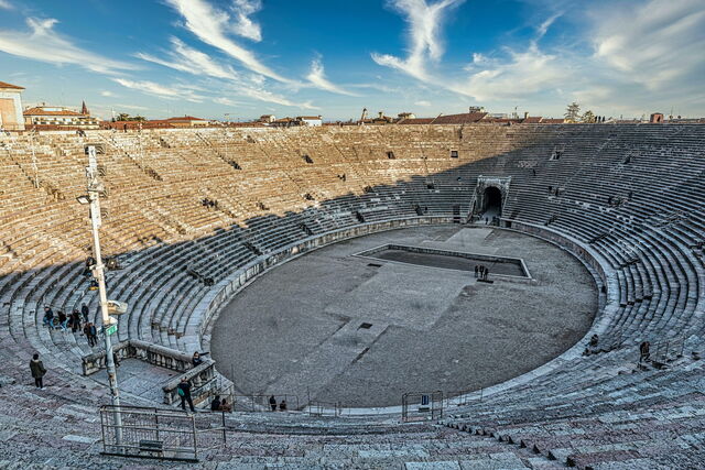 Amfitheater, Verona