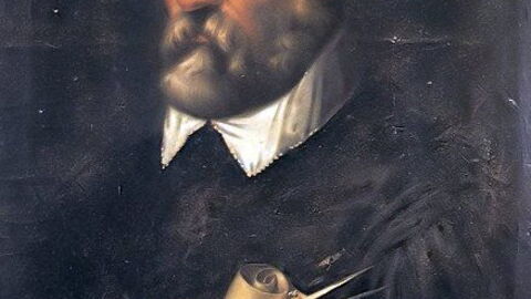 schilderij van Andrea Palladio