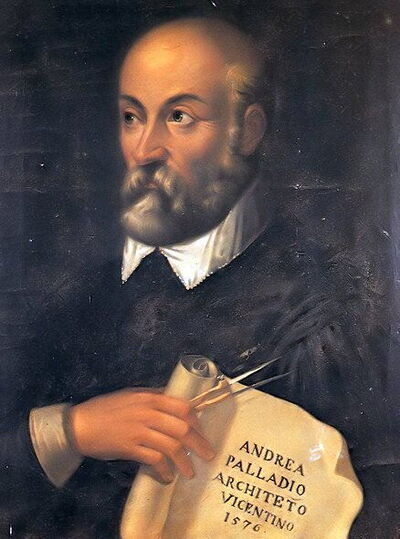 schilderij van Andrea Palladio