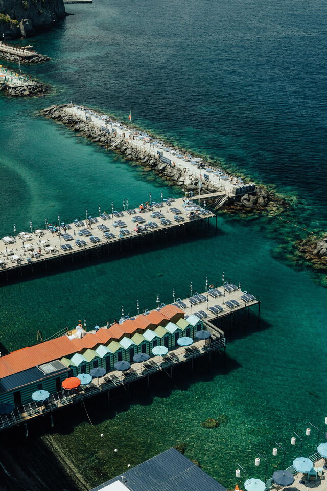 Baai in Sorrento