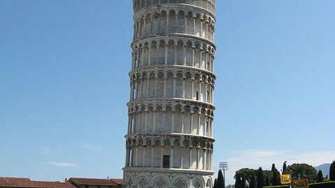 scheve toren van Pisa