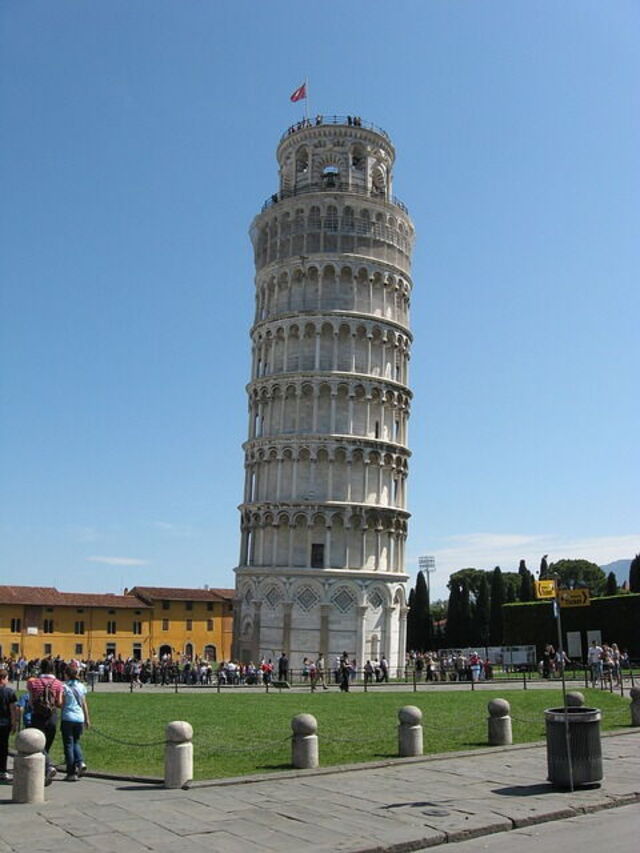 scheve toren van Pisa