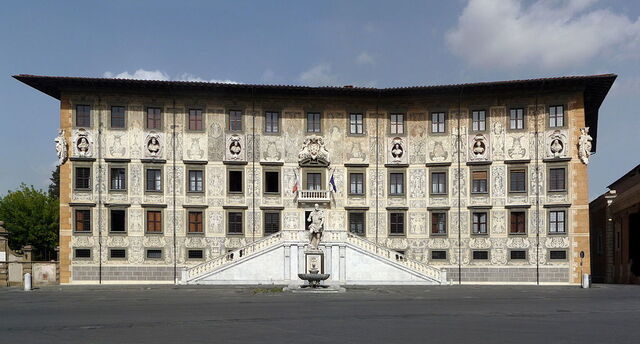 Pisa universiteitsgebouw
