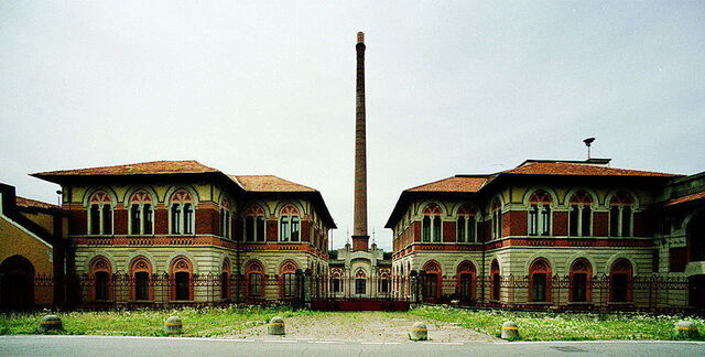 Crespi d'Adda kantoren