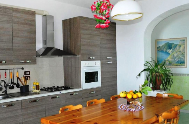 Dea Afrodite, keuken