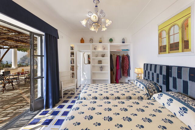 Mansour, slaapkamer