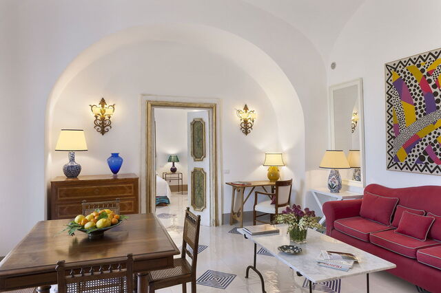Mansour, woonkamer