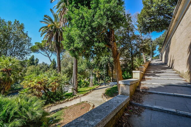 Villa Borghese tuinen
