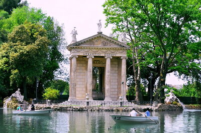 Villa Borghese, meer