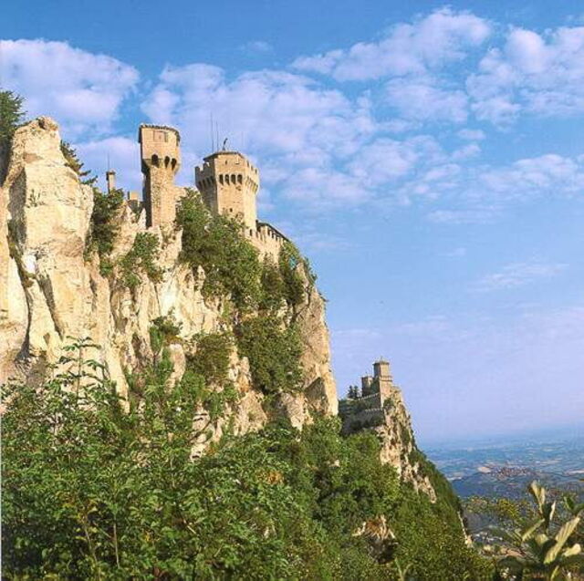 Monte Titano torens