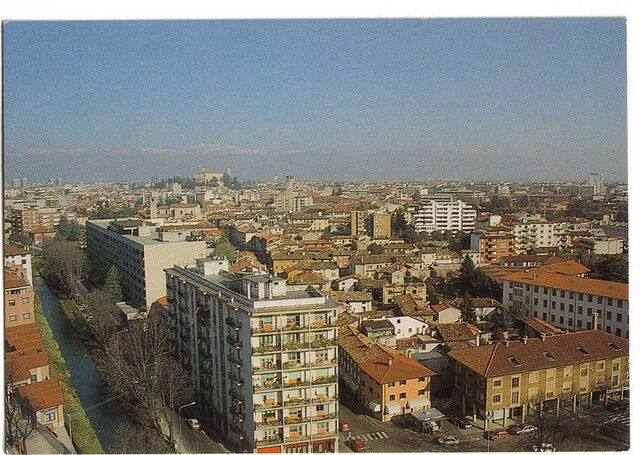 Zicht op de stad Udine