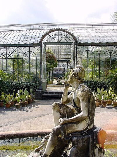 Palermo botanische tuin