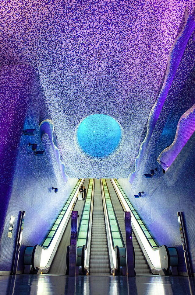 Toledo metrostation