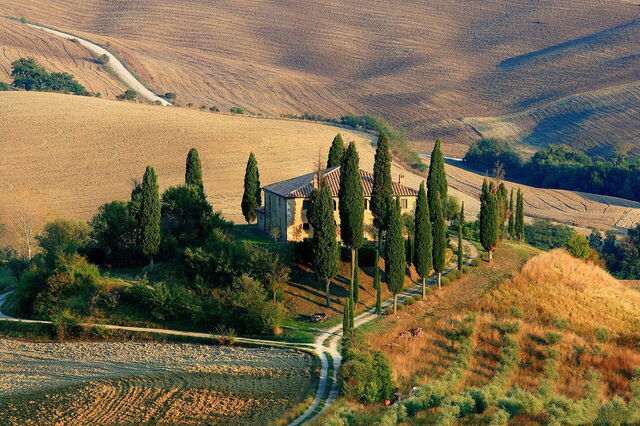 Een Toscaans landschap