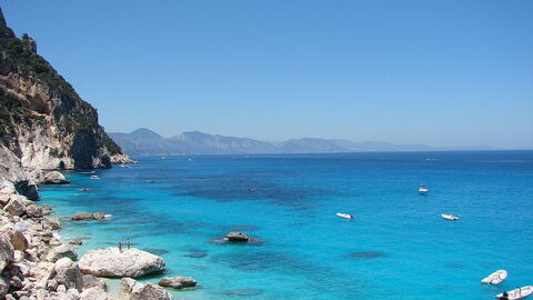 Cala Goloritzè, strand