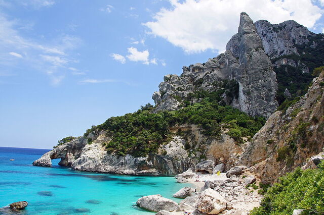 Cala Goloritzè, rotsen