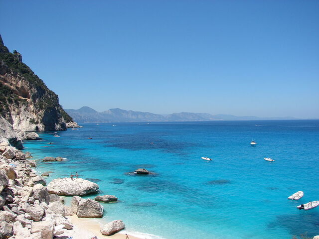 Cala Goloritzè, strand