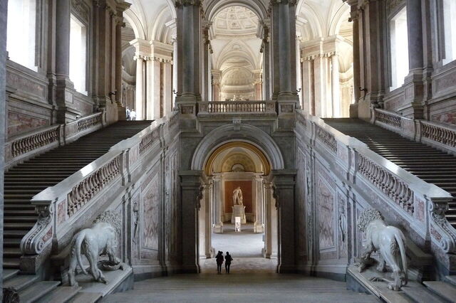 Palace of Caserta, binnenkant