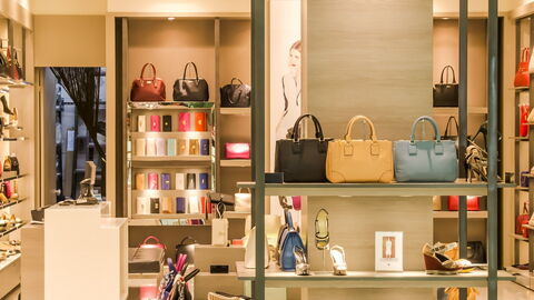 Luxe winkel