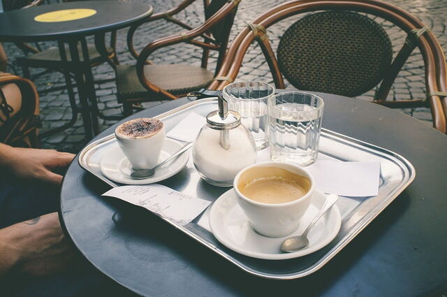Koffie in Rome
