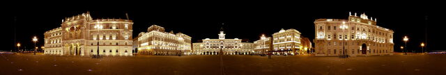 Piazza Unità d'Italia in Trieste
