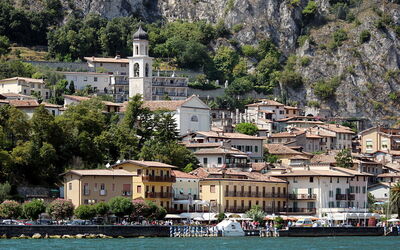 Zicht op Limone sul Garda